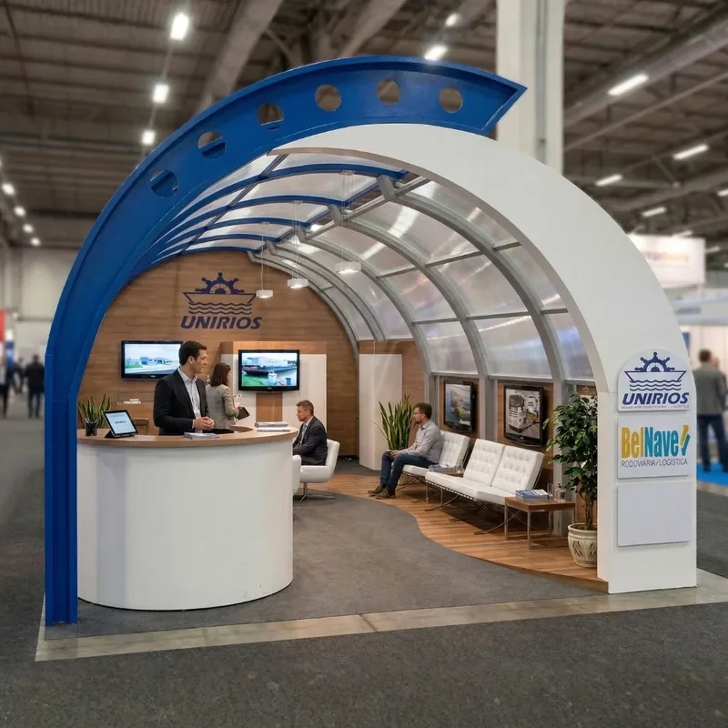 Stand Unirios — Belém, PA | Marco Lima Arquitetura